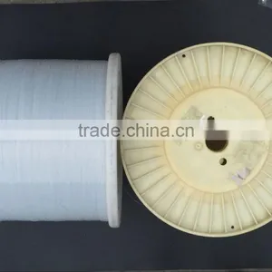 0.68mm White Polyester Monofilament Yarn for Zipper Teeth thumbnail-3