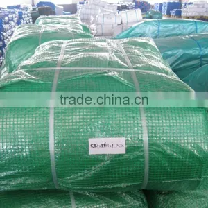 VIRGIN MATERIAL PE LENO TARPAULIN GRID TARPAULIN thumbnail-3