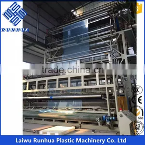 Low Tunnel Film Blowing Machine thumbnail-1
