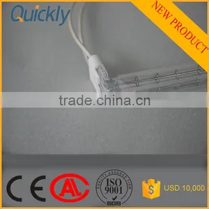 Quartz Dryer Lamp for Screen Printing for Glass Bottles thumbnail-1