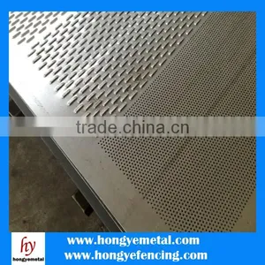 Round Hole Perforated Steel Mesh/screen Sheet thumbnail-1