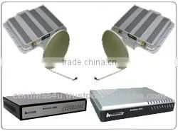 C4U-40V4LPW5 Up to 40km 5Ghz WiFI PTP Link With 4 Phone Lines thumbnail-1