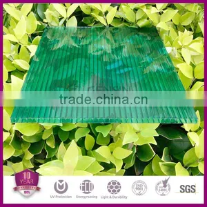 Cheap Twin-wall Polycarbonate Sheet Greenhouse Sheet, Roofing Sheet, Awning Sheet thumbnail-4