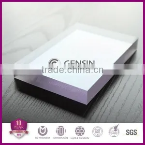 High Quality Clear Extruded Polycarbonate Solid Sheet /20mm Polycarbonate Sheet thumbnail-1