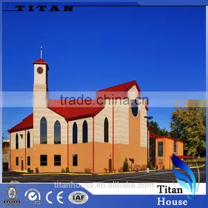 Australia Standard High Quality Fabricated Church Buildings thumbnail-1