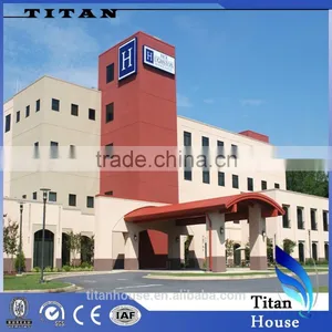 Low Cost Galvanized Steel Frame Kit Hospital Building thumbnail-1