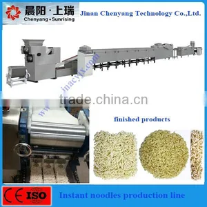 XBF-III Small Business Instant Noodle Making Machine Line thumbnail-1
