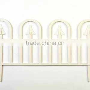 Garden White Plastic Fence - WL-004W thumbnail-1