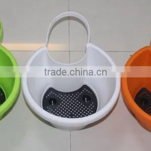 Plastic Material and PP Plastic Type Plastic Drainpipe Flower Pot thumbnail-1