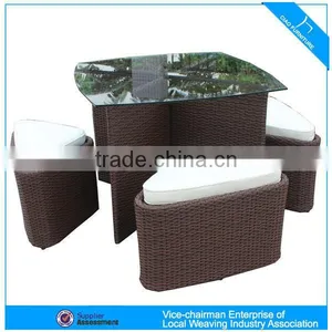 Well Design Rattan Dining Furniture CF788T thumbnail-1