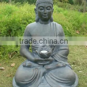 Chinese Made Concrete Garden Buddha Statue thumbnail-1
