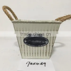 Chia High Quality Rectangle Wall Hanging Planter for Indoor Planting thumbnail-4