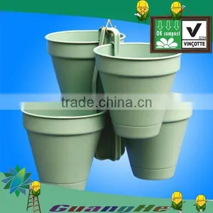 Biodegradable Plastic Garden Plant Pots thumbnail-1