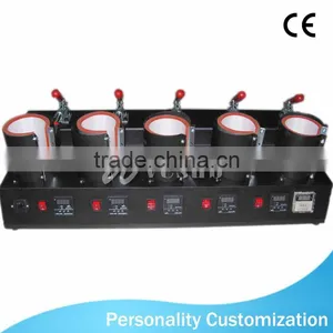 China Sublimation Mug Press 5 In 1 Heat Press Machine thumbnail-1