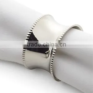New Style Fancy Hotel Wedding Napkin Ring thumbnail-1