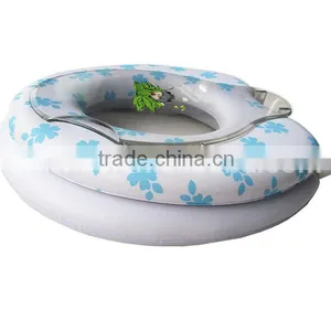SOFT Mother-Baby Family PVC Toilet Seat Cover, Toilet Seat Cover W/printing, Soft Family Adult & Kid/child Toilet Seat thumbnail-2