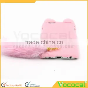 Fluffy Tail Cat Style Protective Case Cover Skin for IPhone 6 Plus / 6s Puls 5.5 Inches thumbnail-5