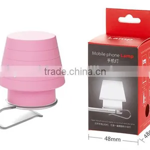 Promotional Silicone Mobile Phone Lampshade Phone Lamp Cover thumbnail-4