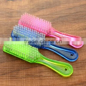 Q065 Plastic Handle Kitchen Cleaning Shoe Brush thumbnail-1