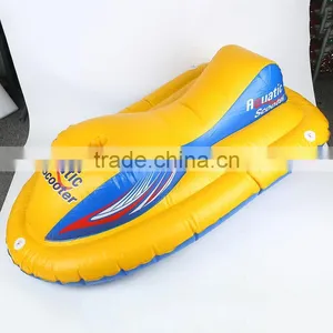Popular Selling High Quality Toy Jet Ski For Kids, Mini Electric Air Motorboat For Children thumbnail-3
