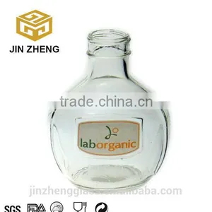 Custom Custom Design Spherical Vintage Glass Juice Bottles Manufacturers thumbnail-1