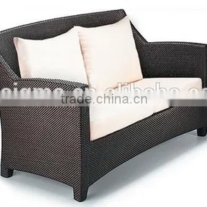 2017 Trade Assurance New Style Outdoor Cheap Antique Alum Frame Rattan Discount Table Set Furniture thumbnail-1