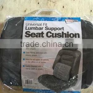 Universal Fit Lumbar Support Car Seat Back Cushion thumbnail-4
