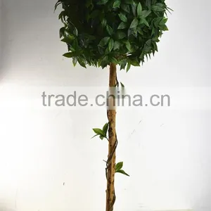 SJ041115 Boxwood Fake Topiary Shaped Strawberry Tree thumbnail-1