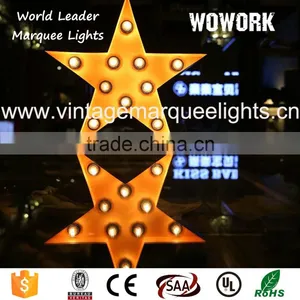 Shop Window Dressing Turbo Metal Shaped Light thumbnail-3