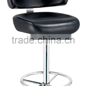 Hotsale Quality European Style Gaslift High Bar Casino Swivel Chair LQ-BS035 thumbnail-2