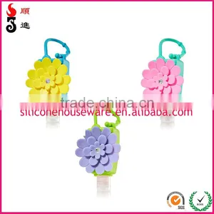 Animal Silicone Hand Sanitizer Gel With Empty Hand Wash Bottle thumbnail-2