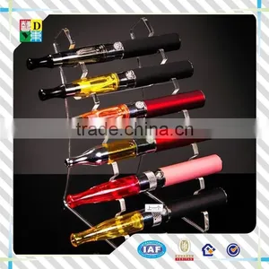 2015 Wholesale Acrylic Pen Holder Simple Design Lucite Acrylic Pen Holder High Transperant PMMA Acrylic Pen Display Stand thumbnail-3