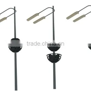 Lamp and Light Pole Decorative Square Round Plastic Gaint Flower Pot Liners thumbnail-4