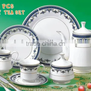 Drinkware Royal Porcelain Tea Sets, Turkish Tea Set, Arita Porcelain Tea Set thumbnail-1