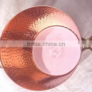 BPA FREE SOLID COPPER ICE BUCKET, 100% PURE COPPER WINE COOLER thumbnail-5