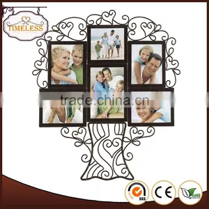Hot Sale Iron Wire Tree Decorative Designs Photo Holder, Picture Photo Frame thumbnail-1