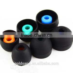 2015 New In-ear High Quality Silicone Earphone Cover thumbnail-5