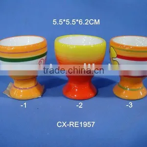 Dolomite Egg Plate-pottery Storage-dolomite Egg Holder-ceramic Easter Egg Cup-porcelain Egg Holder thumbnail-1