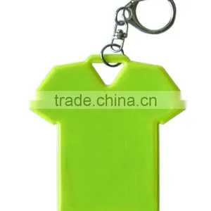 Custom Promotional PVC Reflective Keychain EN13356 thumbnail-1