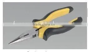 150 MM CARBON STEEL HAND TOOL LONG NOSE PLIERS thumbnail-1