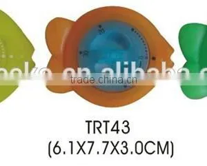 Plastic Fish Shape Switch Kitchen Timer/mechanical Timer thumbnail-1