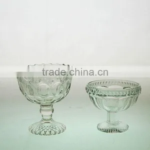 Glass Ice Cream Cup thumbnail-1