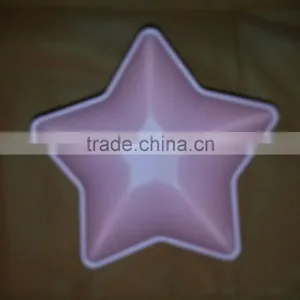 OEM Available No Pollution Food Grade Bamboo Fiber Kids Dinnerware Sets thumbnail-6