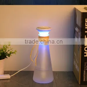 2017 New Design Wishing Bottle Air Humidifier, Home Ultrasonic Humidifier thumbnail-5