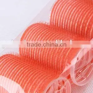 4P Ccolorful Plastic HAIR ROLLERS/Hair Tools/nylon Paster thumbnail-4