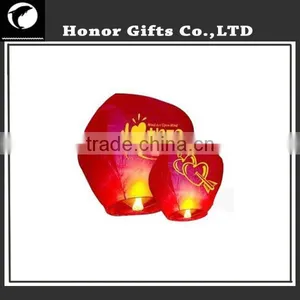 2015 Wholesale Flying Chinese Sky Lanterns Paper Lantern For Weddig thumbnail-1