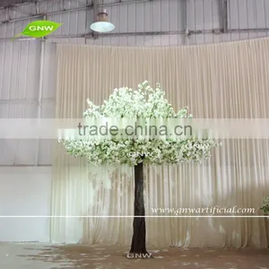 GNW BLS014 Cherry Blossom Trees Silk Flower Indoor Home Decorative Artificial Tree thumbnail-3