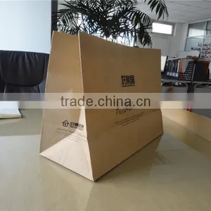 Logo Printed a3 Size Paper Bag thumbnail-3