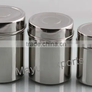Stainless Steel Canister thumbnail-2