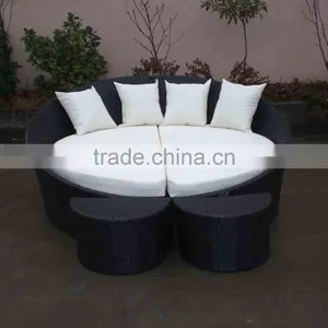 Sofa Bed Rattan thumbnail-3